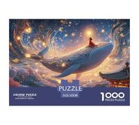 Sinoshow_24085_a_Little_Girl_in_a_Red_Dress_is_Sitting_on_The_b_1023de21-4ae5-4109-9dc6-9e7031d2ebab_4 1000 Pièces Casse-tête Stimulant Et Éducatif Puzzle, Cadeau De Noël Aux Images Éclatantes, Jouet