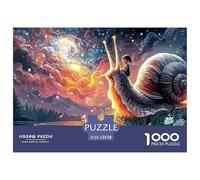 Sinoshow_24085_a_Little_Girl_Sits_on_The_Back_of_an_Oversized_s_8c62b715-402f-4043-905a-97bbdc374cdb_4 (1) 1000 Pièces Casse-tête Difficile, Dur, Quasi Impossible Puzzle, Cadeau De Noël Aux Images Éc