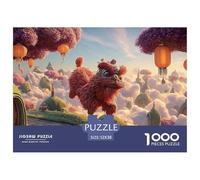 Sinoshow_24085_a_Lively_and_Festive_Chinese_Lion_Dance_Flying_t_cdb86dcf-2163-4aff-97e9-47ffff0d003c_2 1000 Pièces Casse-tête Stimulant Et Éducatif Puzzle, Cadeau De Noël Aux Images Éclatantes, Jouet