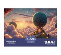 Sinoshow_24085_a_Long_and_Winding_Road_Leading_to_The_Sky_with__c9069923-ca19-4bff-be12-e44299f2d676_2 1000 Pièces Casse-tête Stimulant Et Éducatif Puzzle, Jouets Éducatifs Uniques Et Stimulants,Stre