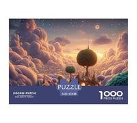 Sinoshow_24085_a_Long_and_Winding_Road_Leading_to_The_Sky_with__c9069923-ca19-4bff-be12-e44299f2d676_1 1000 Pièces Casse-tête Difficile, Dur, Quasi Impossible Puzzle, Cadeau De Noël Aux Images Éclata