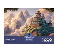 Sinoshow_24085_a_Majestic_Ancient_Chinese_Palace_Building_Float_36b3b897-32c2-4e1a-8841-56793074b0bc_3 1000 Pièces Casse-tête Difficile, Dur, Quasi Impossible Puzzle, Cadeau De Noël Aux Images Éclata