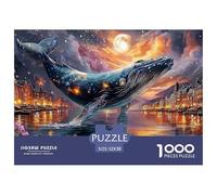Sinoshow_24085_a_Majestic_Blue_Whale_Glides_Above_The_City_of_s_dfa1ae47-28bf-49ee-8e53-9599e0564524_3 1000 Pièces Casse-tête Stimulant Et Éducatif Puzzle, Cadeau De Noël Aux Images Éclatantes, Jouet