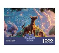 Sinoshow_24085_a_Majestic_Dog_Stands_Tall_Barking_with_Intense__7dc05b24-6f8b-4eb1-bd29-06a9a64ac2c4_2 1000 Pièces Casse-tête Stimulant Et Éducatif Jeu De Puzzle, Cadeau De Noël Aux Images Éclatantes