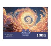 Sinoshow_24085_a_Man_is_Climbing_The_Stairs_of_Sand_Dunes_in_de_125752c2-506c-458d-bbba-525924bc8f33_2 1000 Pièces Casse-tête Difficile, Dur, Quasi Impossible Puzzle, Jouets Éducatifs Uniques Et Stim