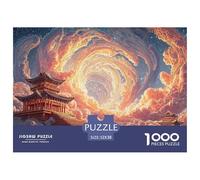 Sinoshow_24085_a_Man_is_Climbing_The_Stairs_of_Sand_Dunes_in_de_125752c2-506c-458d-bbba-525924bc8f33_4 1000 Pièces Casse-tête Stimulant Et Éducatif Puzzle, Jouets Éducatifs Uniques Et Stimulants,Stre