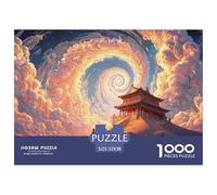 Sinoshow_24085_a_Man_is_Climbing_The_Stairs_of_Sand_Dunes_in_de_125752c2-506c-458d-bbba-525924bc8f33_3 1000 Pièces Casse-tête Difficile, Dur, Quasi Impossible Jeu De Puzzle, Jouets Éducatifs Uniques