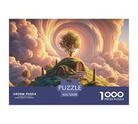 Sinoshow_24085_a_Man_is_Walking_up_The_Stairs_in_an_Endless_des_d3b0ef35-693e-44a4-b1ce-9c15cc857bc9_3 1000 Pièces Casse-tête Stimulant Et Éducatif Puzzle, Jouets Éducatifs Uniques Et Stimulants,Stre