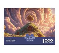 Sinoshow_24085_a_Man_is_Walking_up_The_Stairs_in_an_Endless_des_d3b0ef35-693e-44a4-b1ce-9c15cc857bc9_1 1000 Pièces Casse-tête Stimulant Et Éducatif Jeu De Puzzle, Cadeau De Noël Aux Images Éclatantes