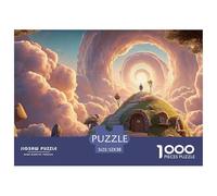 Sinoshow_24085_a_Man_Stands_at_The_Top_of_an_Endless_Staircase._41a2e78e-aecf-4402-9676-066e403c5e8f_3 1000 Pièces Casse-tête Difficile, Dur, Quasi Impossible Jeu De Puzzle, Jeu Familial Anti-Stress,