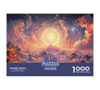 Sinoshow_24085_a_Man_Stands_on_The_Peak_of_an_Alpine_Mountain_g_5ef8e271-b73b-4424-bdac-8c8e455a2ee9_3 1000 Pièces Casse-tête Difficile, Dur, Quasi Impossible Puzzle, Jouets Éducatifs Uniques Et Stim