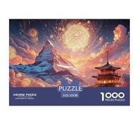 Sinoshow_24085_a_Man_Stands_on_The_Top_of_an_Alpine_Mountain_wi_c875f8ea-b6a1-4b5d-98ad-824a2b72be36_4 1000 Pièces Casse-tête Difficile, Dur, Quasi Impossible Jeu De Puzzle, Jeu Familial Anti-Stress,