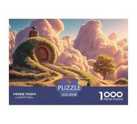 Sinoshow_24085_a_Man_Walking_up_The_Stairs_in_Desert_a_Spiral_o_466f2d62-66ec-4a4f-9d16-c8cba5ef0acc_1 1000 Pièces Casse-tête Difficile, Dur, Quasi Impossible Puzzle, Jouets Éducatifs Uniques Et Stim