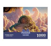 Sinoshow_24085_a_Man_Walking_up_The_Stairs_in_Desert_a_Spiral_o_466f2d62-66ec-4a4f-9d16-c8cba5ef0acc_4 1000 Pièces Casse-tête Difficile, Dur, Quasi Impossible Jeu De Puzzle, Cadeau De Noël Aux Images