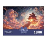 Sinoshow_24085_a_Man_Walks_up_The_Stairs_to_Heaven_Surrounded_b_b2e5f311-fbef-4d25-9186-960783775759_1 1000 Pièces Casse-tête Stimulant Et Éducatif Puzzle, Jeu Familial Anti-Stress, Jouets Familiaux