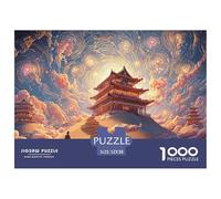 Sinoshow_24085_a_Man_Walks_up_The_Stairs_to_Heaven_Surrounded_b_b2e5f311-fbef-4d25-9186-960783775759_3 1000 Pièces Casse-tête Difficile, Dur, Quasi Impossible Puzzle, Jouets Éducatifs Uniques Et Stim