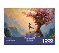 Sinoshow_24085_a_Martial_Artist_Stands_on_The_Edge_of_an_Ancien_bb7df059-04f2-40d5-b8a6-b87a951d549d_4 1000 Pièces Puzzles Difficile, Dur, Quasi Impossible Puzzle, Jeu Familial Anti-Stress, Jouets FA