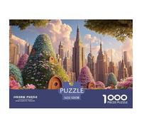 Sinoshow_24085_a_New_York_City_Made_of_Paper_and_Colorful_Flowe_08a0b925-6c6f-4f90-936e-d1a86f12ff01_2 1000 Pièces Casse-tête Stimulant Et Éducatif Puzzle, Cadeau De Noël Aux Images Éclatantes, Jouet