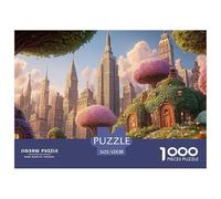 Sinoshow_24085_a_New_York_City_Made_of_Paper_and_Colorful_Flowe_08a0b925-6c6f-4f90-936e-d1a86f12ff01_1 1000 Pièces Casse-tête Stimulant Et Éducatif Puzzle, Cadeau De Noël Aux Images Éclatantes, Cadea