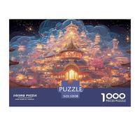 Sinoshow_24085_a_Night_View_of_The_Ancient_Chinese_City_with_ma_b938ef1b-1bb0-456b-807d-6ba77e1d570b_1 1000 Pièces Casse-tête Stimulant Et Éducatif Puzzle, Cadeau De Noël Aux Images Éclatantes, Cadea