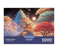Sinoshow_24085_a_Painting_of_Colorful_Trees_White_Snow_and_a_BL_b1caaf72-2ae4-42da-8c26-fd64ccf753b7_1 1000 Pièces Casse-tête Stimulant Et Éducatif Jeu De Puzzle, Cadeau De Noël Aux Images Éclatantes
