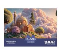 Sinoshow_24085_a_Palace_Surrounded_by_Trees_and_Flowers_illumin_27573953-7f89-4b67-ab0b-ebf8f5a74e7d_3 1000 Pièces Casse-tête Stimulant Et Éducatif Puzzle, Jeu Familial Anti-Stress, Cadeaux D'anniver
