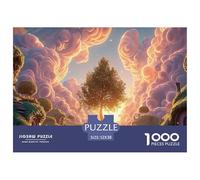 Sinoshow_24085_a_Person_Walking_on_The_Road_of_Life_Surrounded__b661e0ea-802e-4ee5-8b63-6e8f2e0eeadb_1 1000 Pièces Casse-tête Difficile, Dur, Quasi Impossible Jeu De Puzzle, Jeu Familial Anti-Stress,