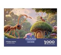 Sinoshow_24085_a_Photo_of_an_Ant_Riding_on_The_Back_of_Its_Frie_40664b36-22bf-4c4d-84ed-0bb03513799a_1 1000 Pièces Casse-tête Stimulant Et Éducatif Jeu De Puzzle, Cadeau De Noël Aux Images Éclatantes