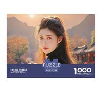 Sinoshow_24085_a_Photo_of_The_Korean_Idol_Girl_with_Long_Hair_a_17fd8b17-a709-497b-b87f-3440cede58a2_1 1000 Pièces Casse-tête Stimulant Et Éducatif Puzzle, Jeu Familial Anti-Stress, Cadeaux D'anniver