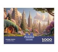 Sinoshow_24085_a_Photograph_of_a_Cityscape_Made_Entirely_Out_of_31b8fa6c-460b-4af3-a86a-6701635c7144_1 1000 Pièces Casse-tête Difficile, Dur, Quasi Impossible Jeu De Puzzle, Jeu Familial Anti-Stress,