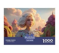 Sinoshow_24085_a_Photograph_of_an_Angel_with_Red_Wings_and_a_si_bf0faf26-a159-4fa5-89c5-b3b2dc57c8b8_1 1000 Pièces Casse-tête Stimulant Et Éducatif Jeu De Puzzle, Jouets Éducatifs Uniques Et Stimulan