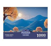 Sinoshow_24085_a_Picturesque_Autumn_Scene_Featuring_Vibrant_ora_d08a0e7a-fe5f-4a62-97b7-9be795027f33_4 1000 Pièces Casse-tête Difficile, Dur, Quasi Impossible Jeu De Puzzle, Jeu Familial Anti-Stress,