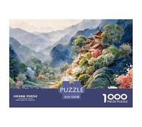 Sinoshow_24085_a_Picturesque_Landscape_Painting_of_The_Lush_GRE_93cc6317-d8bd-4afe-a82e-191b9d2d71f1_4 1000 Pièces Casse-tête Stimulant Et Éducatif Puzzle, Jouets Éducatifs Uniques Et Stimulants,Stre