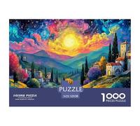 Sinoshow_24085_a_Picturesque_Village_nestled_in_The_Heart_of_na_d455f781-0224-4d31-9810-9a3ed46f24f3_4 1000 Pièces Casse-tête Difficile, Dur, Quasi Impossible Jeu De Puzzle, Jeu Familial Anti-Stress,
