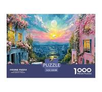 Sinoshow_24085_a_Pink_Vintage_Car_in_The_Streets_of_Montmartre__d8545e6a-05ce-475c-81ef-ce83eb7c07aa_4 1000 Pièces Casse-tête Stimulant Et Éducatif Jeu De Puzzle, Jouets Éducatifs Uniques Et Stimulan