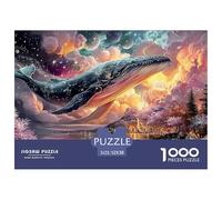 Sinoshow_24085_a_Pink_Whale_soars_Over_The_City_of_Los_Angeles__904b94e7-ecda-4cff-8b76-975b591d8729_3 1000 Pièces Casse-tête Stimulant Et Éducatif Puzzle, Cadeau De Noël Aux Images Éclatantes, Jouet