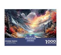 Sinoshow_24085_a_Porsche_964_Driving_Down_The_Road_in_The_Mount_096c8fe4-cc3f-490c-bf1b-1d942b5d9596_3 (1) 1000 Pièces Casse-tête Difficile, Dur, Quasi Impossible Jeu De Puzzle, Cadeau De Noël Aux Im