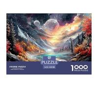 Sinoshow_24085_a_Porsche_964_Driving_Down_The_Road_in_The_Mount_096c8fe4-cc3f-490c-bf1b-1d942b5d9596_3 (1) 1000 Pièces Casse-tête Difficile, Dur, Quasi Impossible Jeu De Puzzle, Jeu Familial Anti-STR