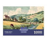 Sinoshow_24085_a_River_Running_Through_The_English_Countryside__9795d272-a648-480b-97d0-d9bad7b44646_4 1000 Pièces Casse-tête Difficile, Dur, Quasi Impossible Jeu De Puzzle, Cadeau De Noël Aux Images