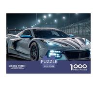 Sinoshow_24085_a_Silver-Gray_widebody_Corvette_c8r_gt2_Race_Car_ed8b2907-5f3c-4244-b039-fb6478479fda_1 1000 Pièces Casse-tête Difficile, Dur, Quasi Impossible Jeu De Puzzle, Jouets Éducatifs Uniques