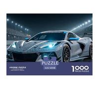 Sinoshow_24085_a_Silver-Gray_widebody_Corvette_c8r_gt2_Race_Car_ed8b2907-5f3c-4244-b039-fb6478479fda_4 1000 Pièces Casse-tête Difficile, Dur, Quasi Impossible Puzzle, Jouets Éducatifs Uniques Et Stim