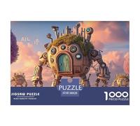 Sinoshow_24085_a_Silver_Robot_with_Four_Large_Metallic_Legs_STA_fea4856b-350f-4dfe-be64-014641915991_1 1000 Pièces Casse-tête Stimulant Et Éducatif Puzzle, Cadeau De Noël Aux Images Éclatantes, Cadea