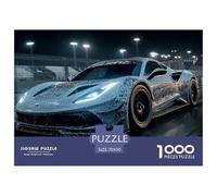 Sinoshow_24085_a_Silver_Supercar_Covered_in_Diamonds_is_Driving_356cd5f8-e1ef-4552-bf1c-4cb4781ea66b_4 1000 Pièces Casse-tête Stimulant Et Éducatif Jeu De Puzzle, Jouets Éducatifs Uniques Et Stimulan