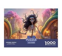 Sinoshow_24085_a_Skeleton_Woman_Dancing_in_The_Style_of_Picasso_67d4395b-7dfc-4aaa-8e35-07d917ce9e8d_1 1000 Pièces Casse-tête Difficile, Dur, Quasi Impossible Puzzle, Jeu Familial Anti-Stress, Cadeau