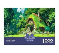 Sinoshow_24085_a_Small_Cozy_Cottage_nestled_in_The_Heart_of_an__84f66a5c-70b3-437a-a1c7-972c7fba3f36_3 1000 Pièces Casse-tête Difficile, Dur, Quasi Impossible Puzzle, Cadeau De Noël Aux Images Éclata
