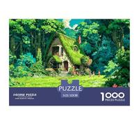 Sinoshow_24085_a_Small_Cozy_Cottage_nestled_in_The_Heart_of_an__84f66a5c-70b3-437a-a1c7-972c7fba3f36_2 1000 Pièces Casse-tête Stimulant Et Éducatif Puzzle, Jeu Familial Anti-Stress, Cadeaux D'anniver