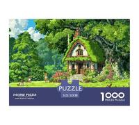 Sinoshow_24085_a_Small_Cozy_Cottage_nestled_in_The_Heart_of_an__84f66a5c-70b3-437a-a1c7-972c7fba3f36_1 1000 Pièces Casse-tête Stimulant Et Éducatif Jeu De Puzzle, Jouets Éducatifs Uniques Et Stimulan
