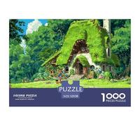 Sinoshow_24085_a_Small_Cozy_Cottage_nestled_in_The_Heart_of_an__84f66a5c-70b3-437a-a1c7-972c7fba3f36_4 1000 Pièces Casse-tête Difficile, Dur, Quasi Impossible Jeu De Puzzle, Cadeau De Noël Aux Images