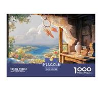 Sinoshow_24085_a_Small_Room_with_a_Desk_and_Chair_a_Bed_in_The__fba86658-ba3b-49fd-9a00-f283bff7704b_1 1000 Pièces Casse-tête Stimulant Et Éducatif Puzzle, Cadeau De Noël Aux Images Éclatantes, Jouet