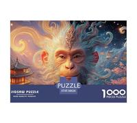 Sinoshow_24085_a_Split_Portrait_of_The_Monkey_King_and_an_Evil__41dea6a4-5a06-4bc4-a824-7eb43695bae0_3 1000 Pièces Casse-tête Stimulant Et Éducatif Jeu De Puzzle, Cadeau De Noël Aux Images Éclatantes